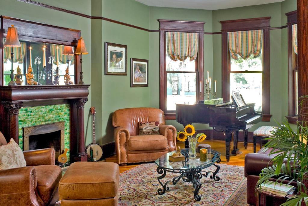 Hoyt House Luxury Bed & Breakfast Fernandina Beach Exterior photo